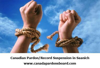 Canadian Pardon/Record Suspension in Saanich