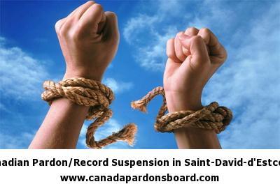 Canadian Pardon/Record Suspension in Saint-David-d'Estcourt